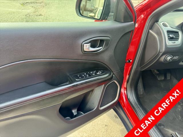 used 2021 Jeep Compass car, priced at $18,795