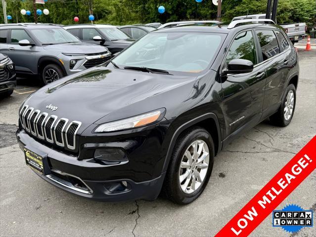 used 2015 Jeep Cherokee car, priced at $12,995