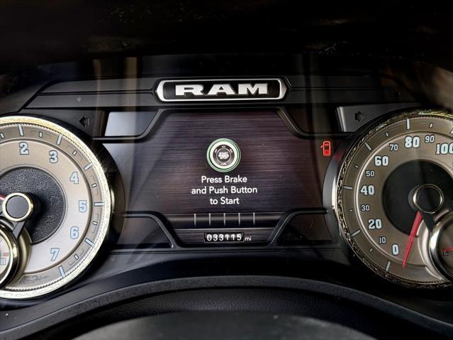 used 2022 Ram 1500 car, priced at $43,995