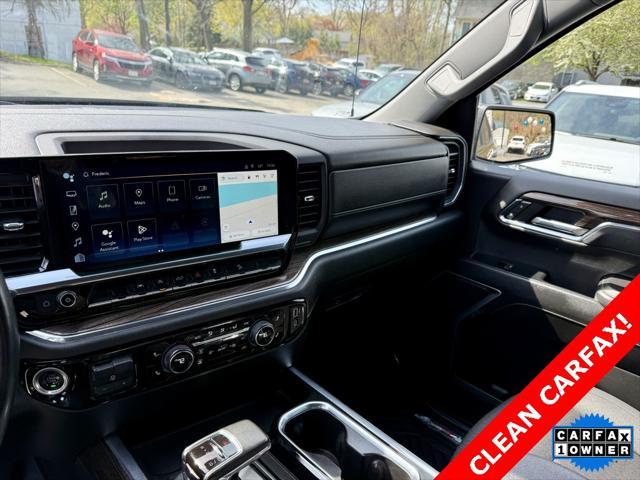 used 2023 Chevrolet Silverado 1500 car, priced at $41,995