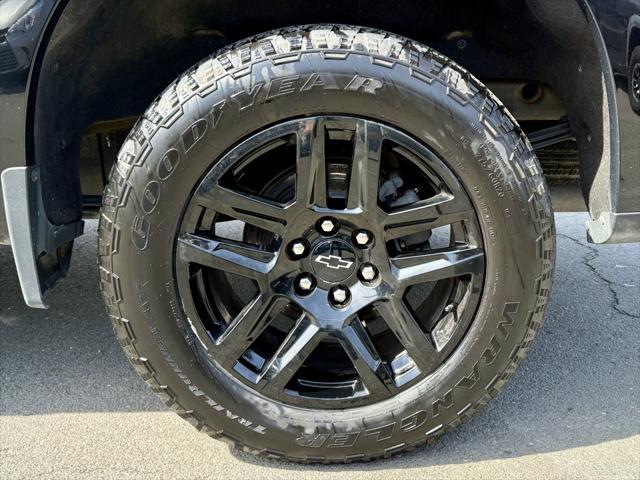 used 2023 Chevrolet Silverado 1500 car, priced at $43,495