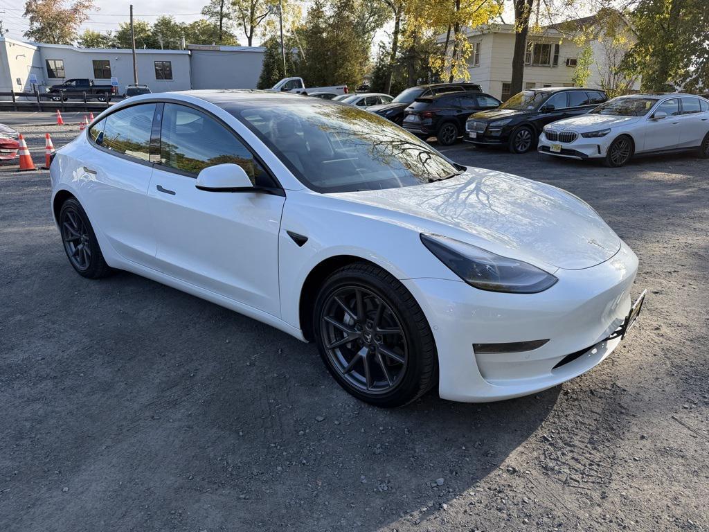used 2021 Tesla Model 3 car, priced at $22,995