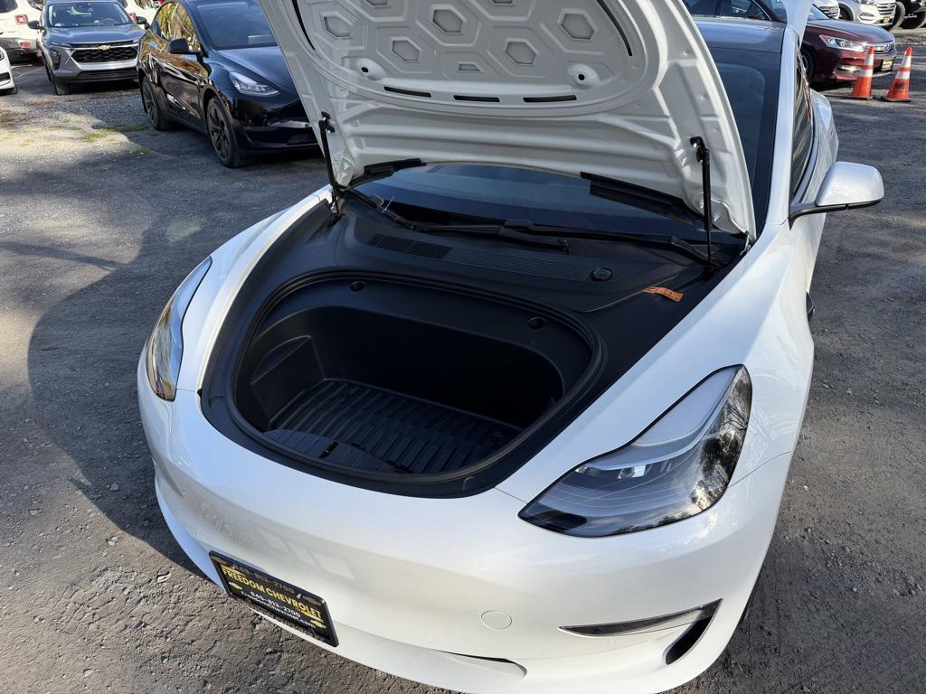 used 2021 Tesla Model 3 car, priced at $22,995