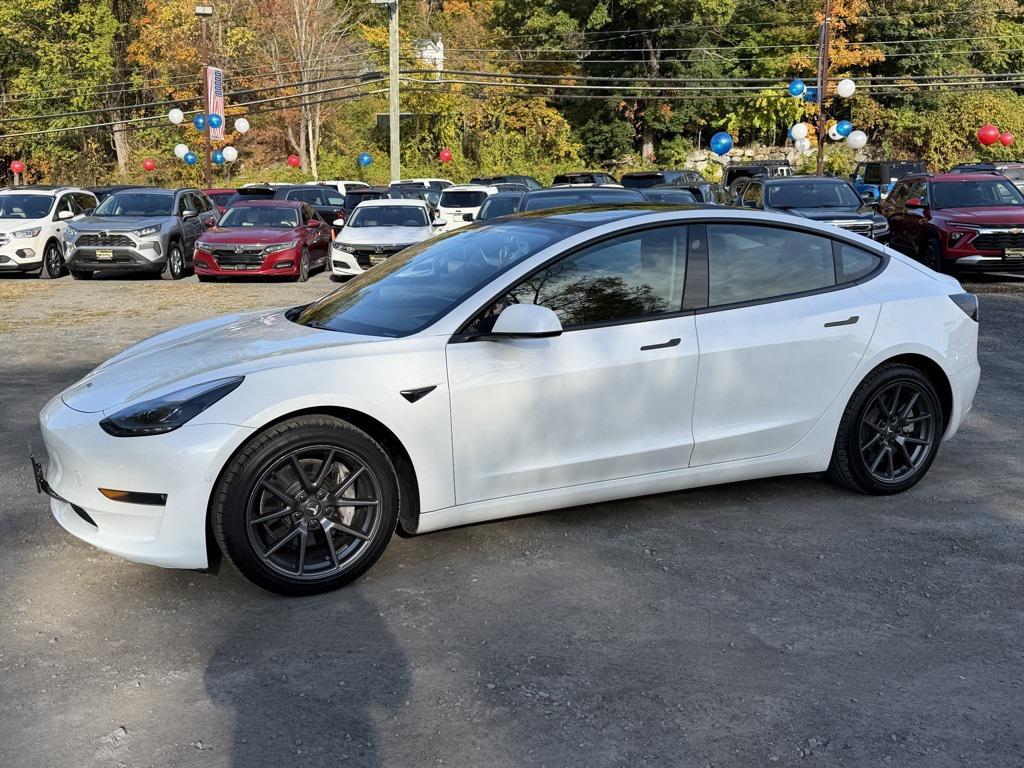 used 2021 Tesla Model 3 car, priced at $22,995