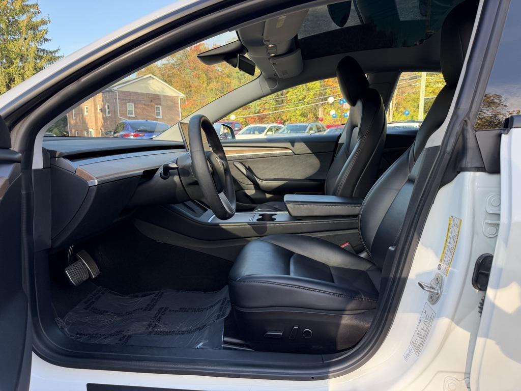 used 2021 Tesla Model 3 car, priced at $22,995