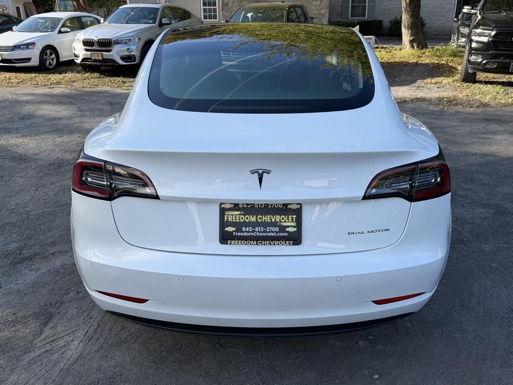 used 2021 Tesla Model 3 car, priced at $22,995