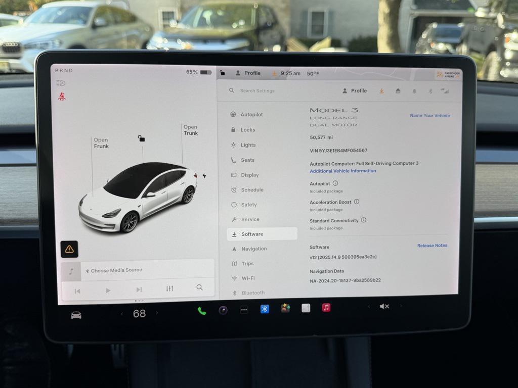 used 2021 Tesla Model 3 car, priced at $22,995