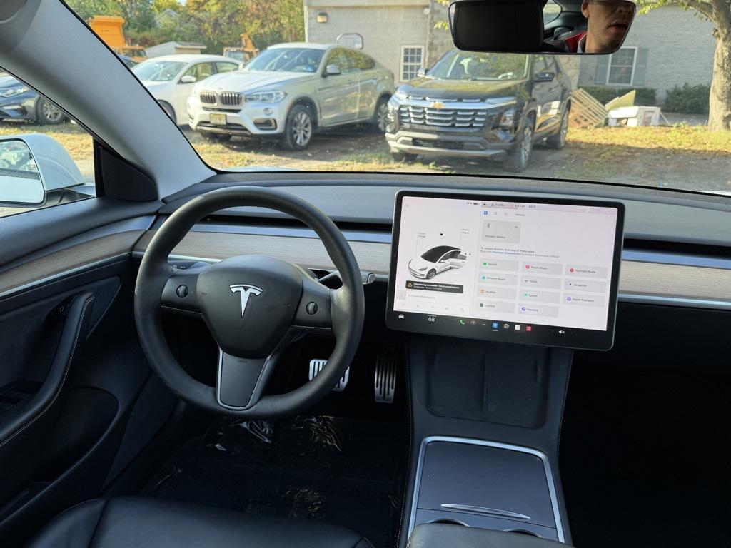 used 2021 Tesla Model 3 car, priced at $22,995