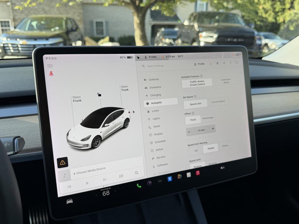 used 2021 Tesla Model 3 car, priced at $22,995