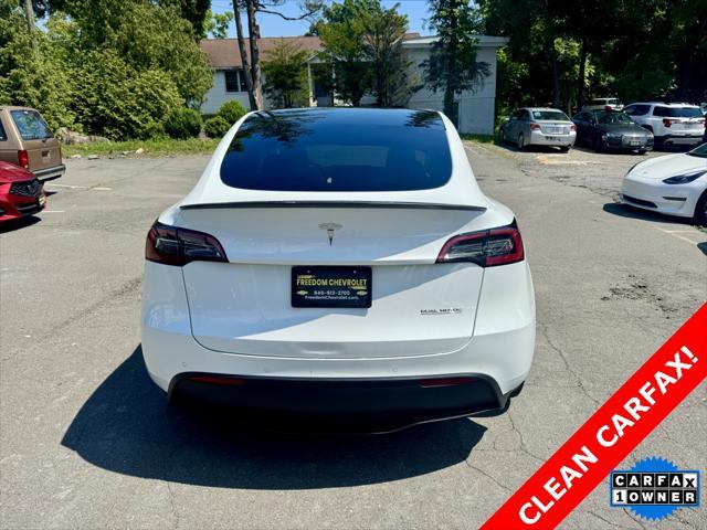 used 2022 Tesla Model Y car, priced at $24,995