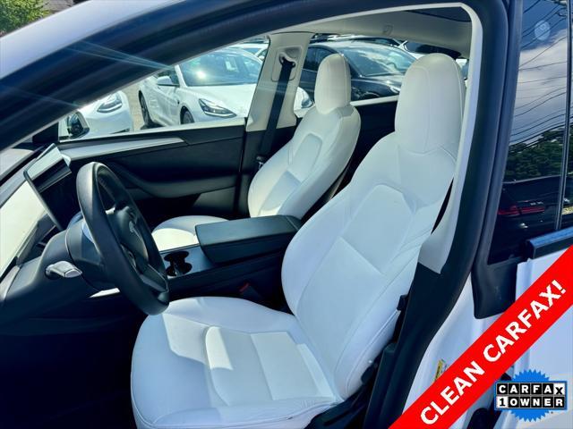 used 2022 Tesla Model Y car, priced at $24,995