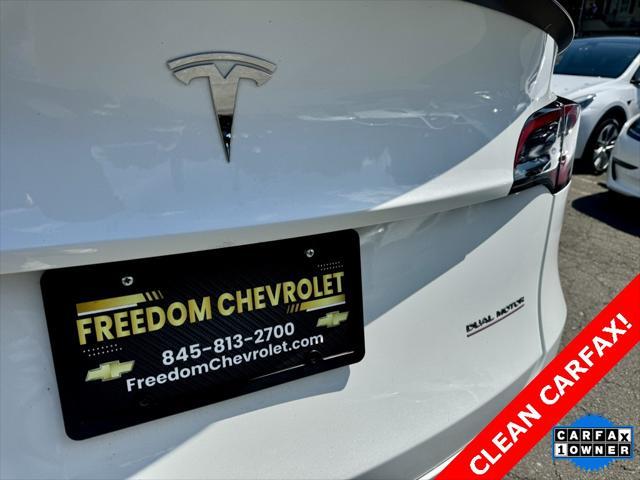 used 2022 Tesla Model Y car, priced at $24,995