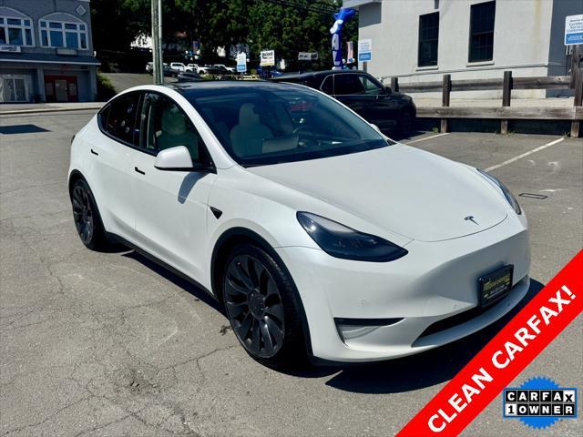 used 2022 Tesla Model Y car, priced at $24,995