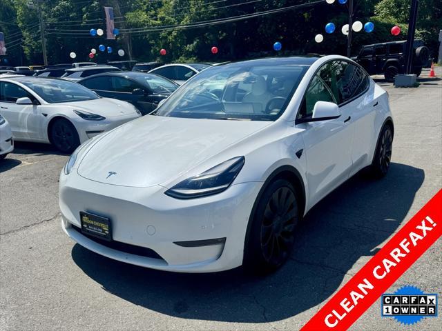 used 2022 Tesla Model Y car, priced at $24,995