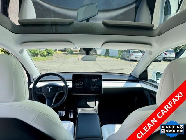 used 2022 Tesla Model Y car, priced at $24,995