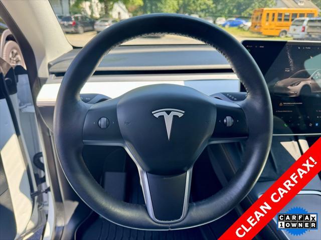 used 2022 Tesla Model Y car, priced at $24,995