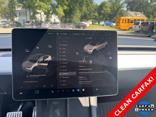 used 2022 Tesla Model Y car, priced at $24,995