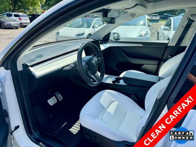 used 2022 Tesla Model Y car, priced at $24,995