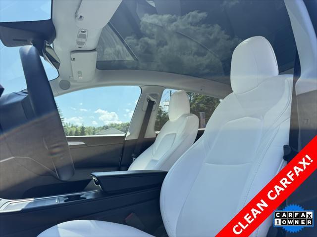 used 2022 Tesla Model Y car, priced at $24,995