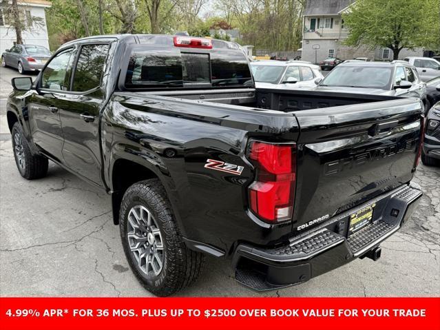 new 2025 Chevrolet Colorado car, priced at $46,070