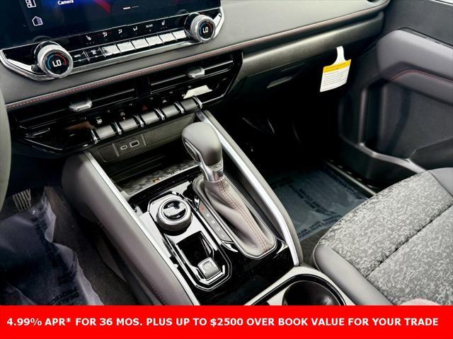 new 2025 Chevrolet Colorado car, priced at $46,070