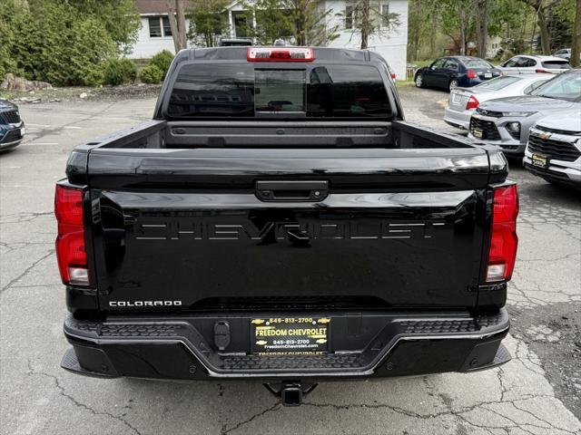new 2025 Chevrolet Colorado car, priced at $46,070