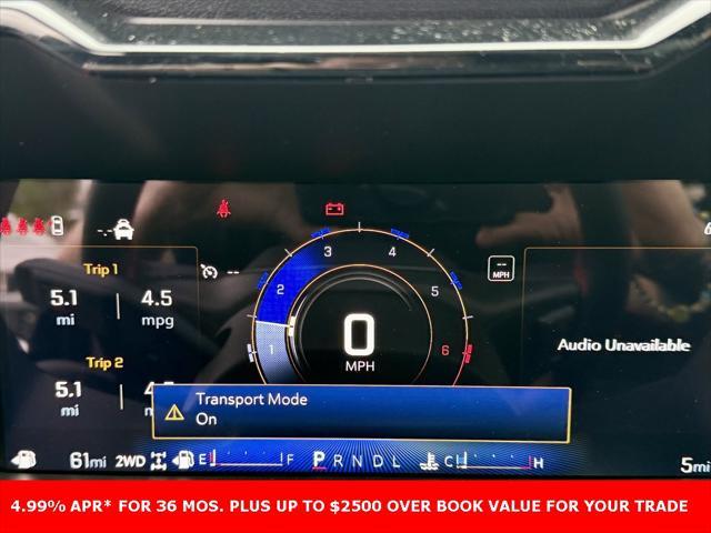 new 2025 Chevrolet Colorado car, priced at $46,070