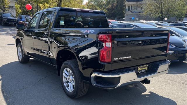 new 2025 Chevrolet Silverado 1500 car, priced at $50,365