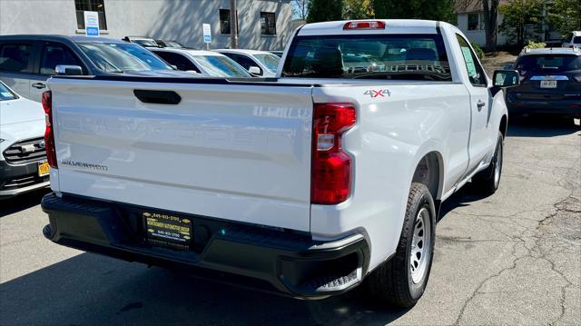 new 2025 Chevrolet Silverado 1500 car, priced at $41,445