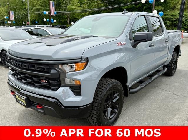 new 2025 Chevrolet Silverado 1500 car, priced at $48,530