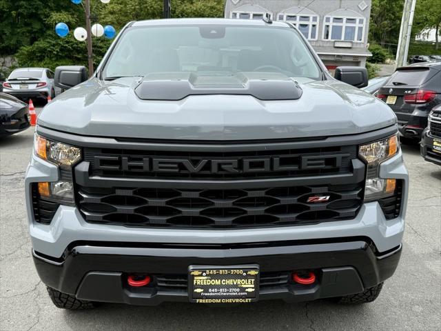 new 2025 Chevrolet Silverado 1500 car, priced at $48,530