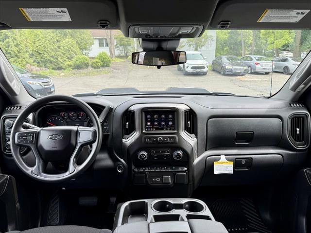 new 2025 Chevrolet Silverado 1500 car, priced at $48,530