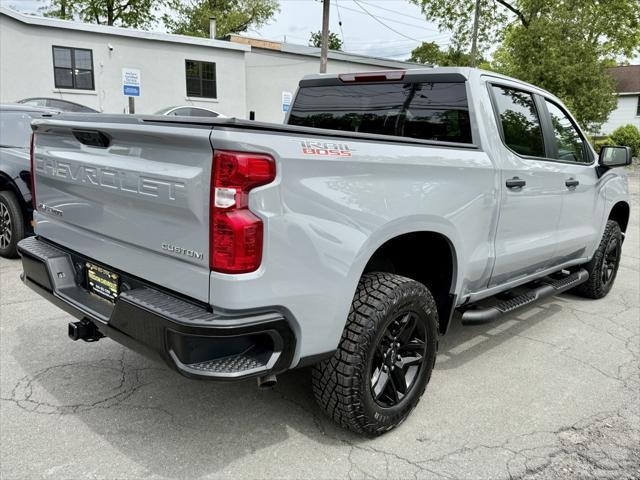 new 2025 Chevrolet Silverado 1500 car, priced at $48,530