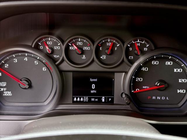 new 2025 Chevrolet Silverado 1500 car, priced at $48,530