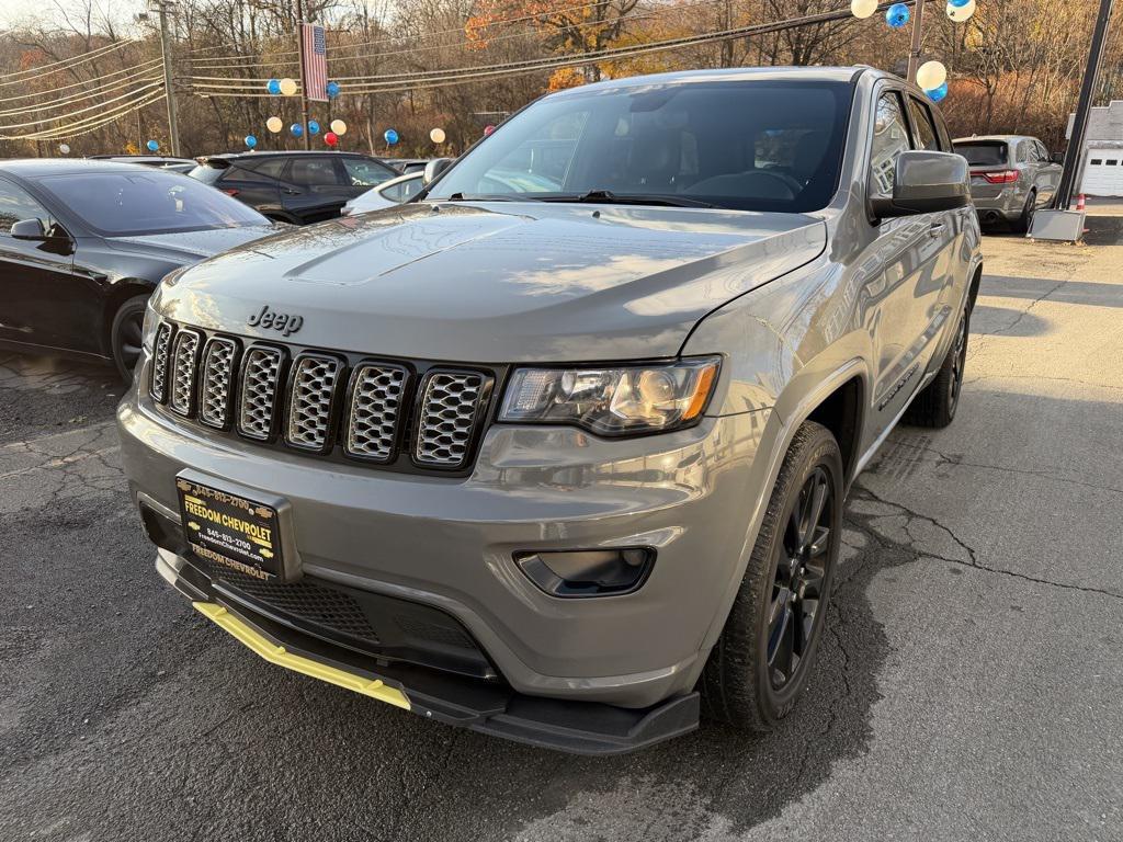 used 2020 Jeep Grand Cherokee car, priced at $21,495