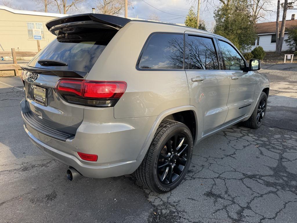 used 2020 Jeep Grand Cherokee car, priced at $21,495