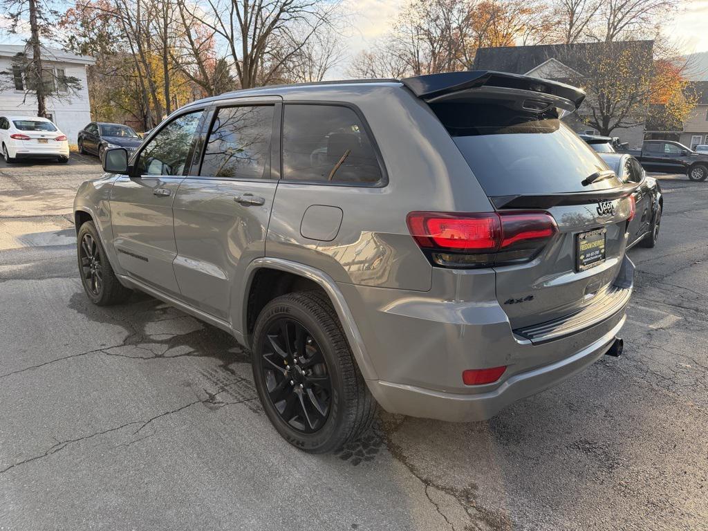 used 2020 Jeep Grand Cherokee car, priced at $21,495