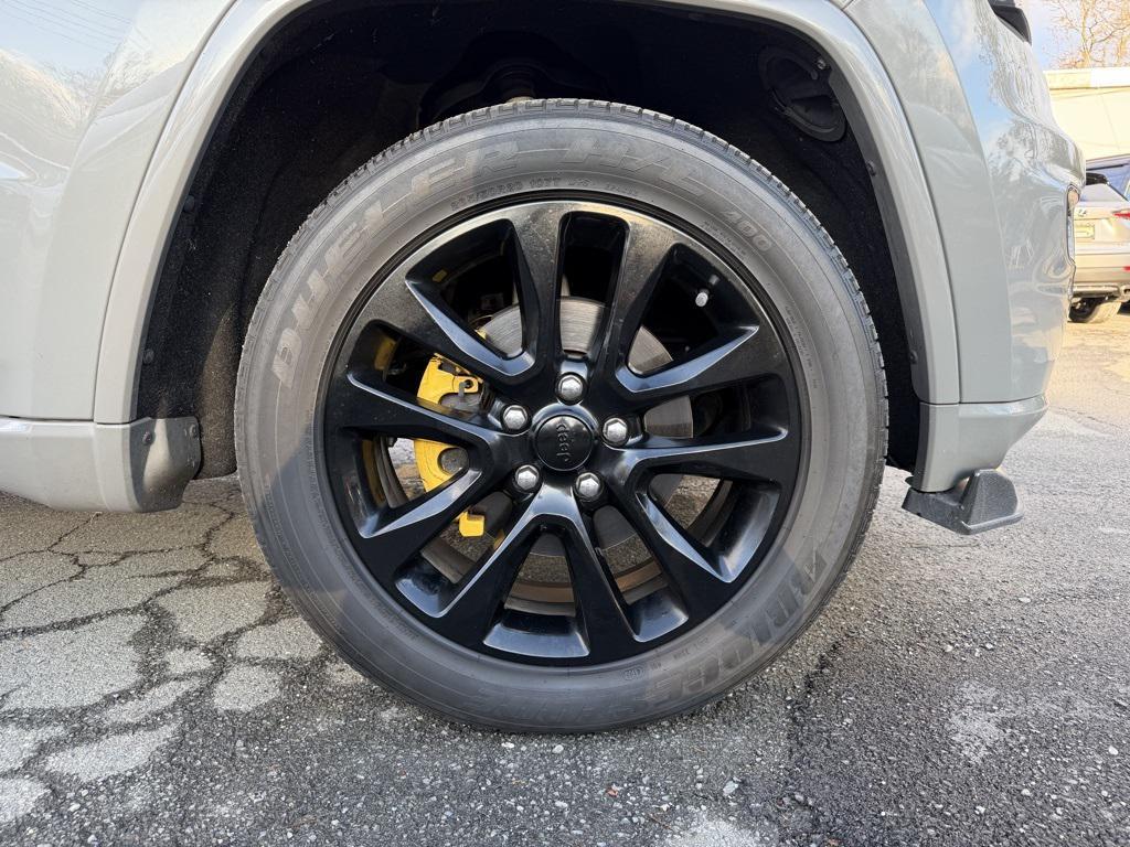 used 2020 Jeep Grand Cherokee car, priced at $21,495