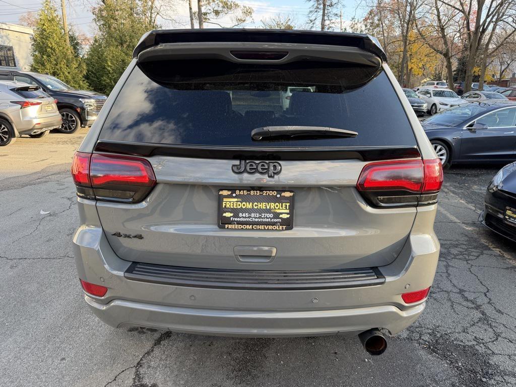 used 2020 Jeep Grand Cherokee car, priced at $21,495