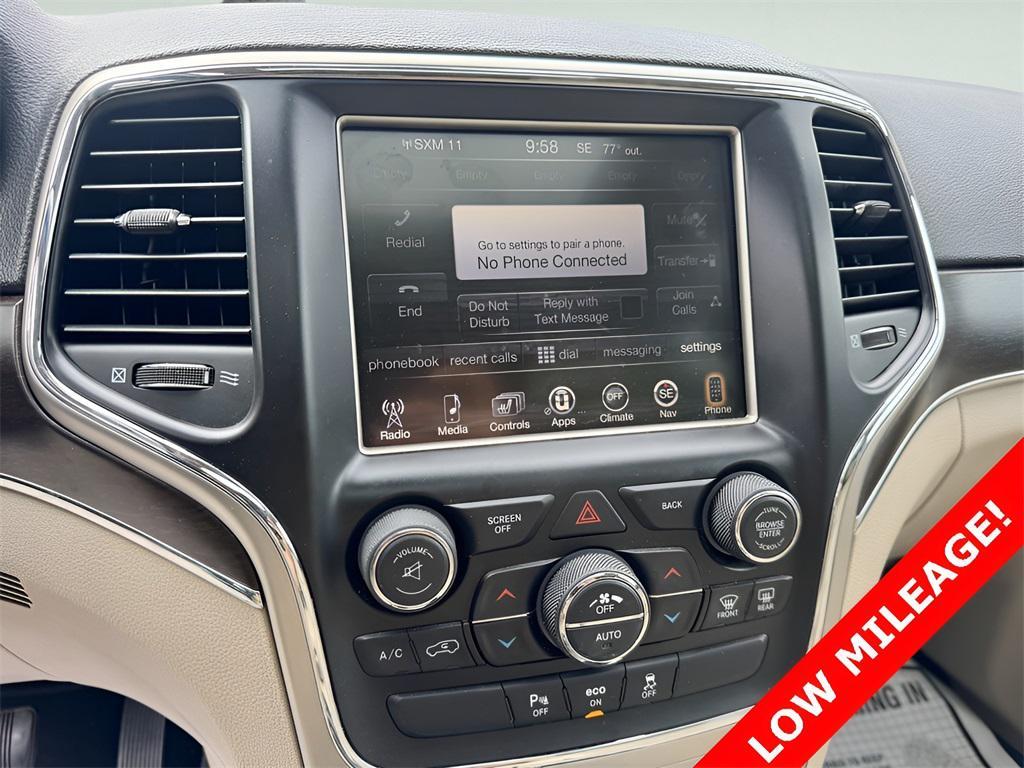 used 2014 Jeep Grand Cherokee car, priced at $14,595