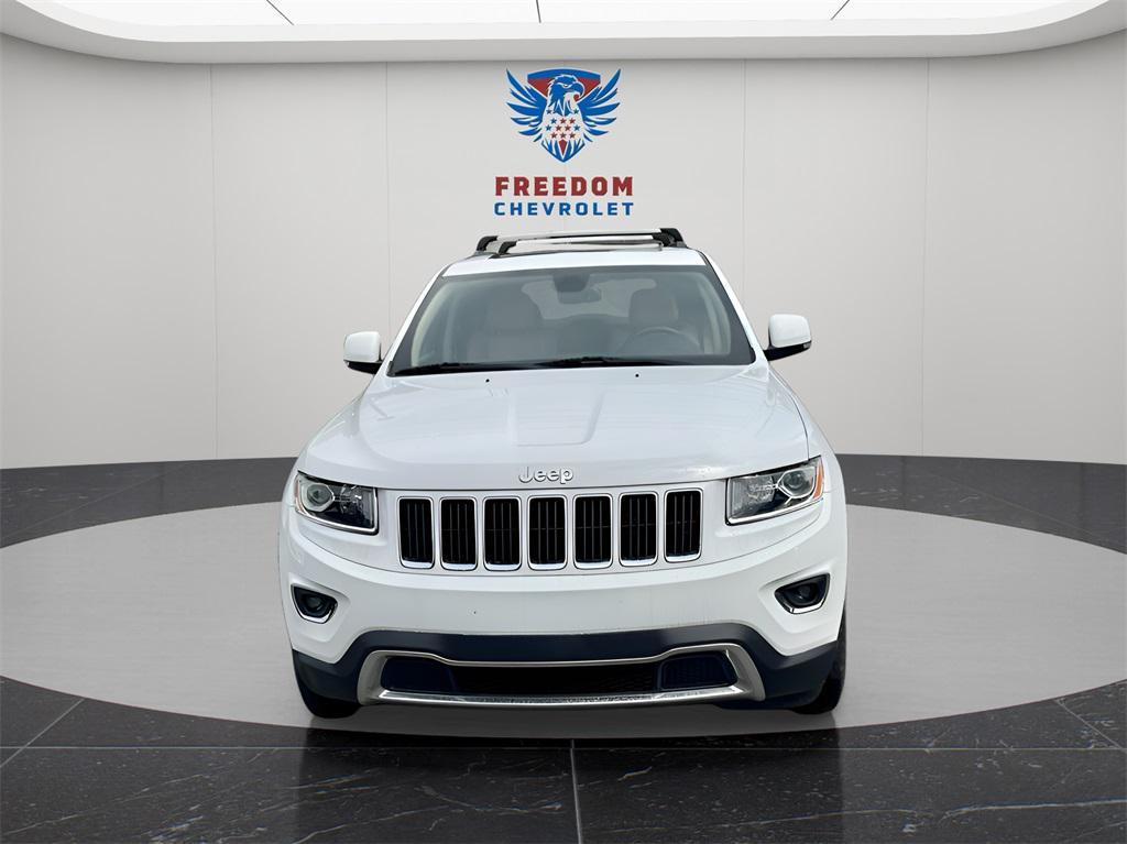 used 2014 Jeep Grand Cherokee car, priced at $14,595