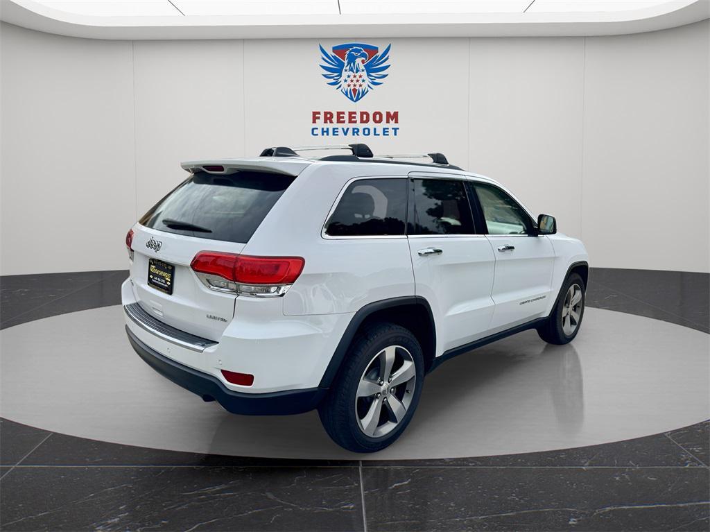 used 2014 Jeep Grand Cherokee car, priced at $14,595