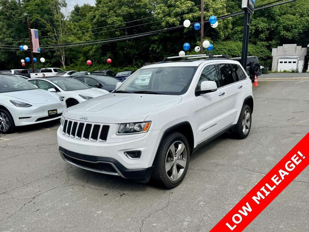used 2014 Jeep Grand Cherokee car, priced at $15,995