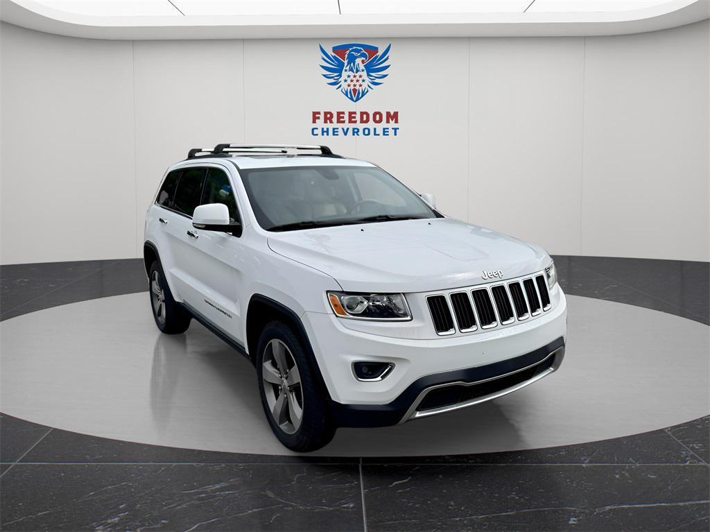 used 2014 Jeep Grand Cherokee car, priced at $14,595