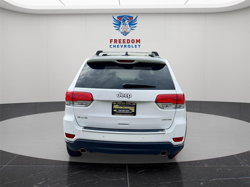 used 2014 Jeep Grand Cherokee car, priced at $14,595