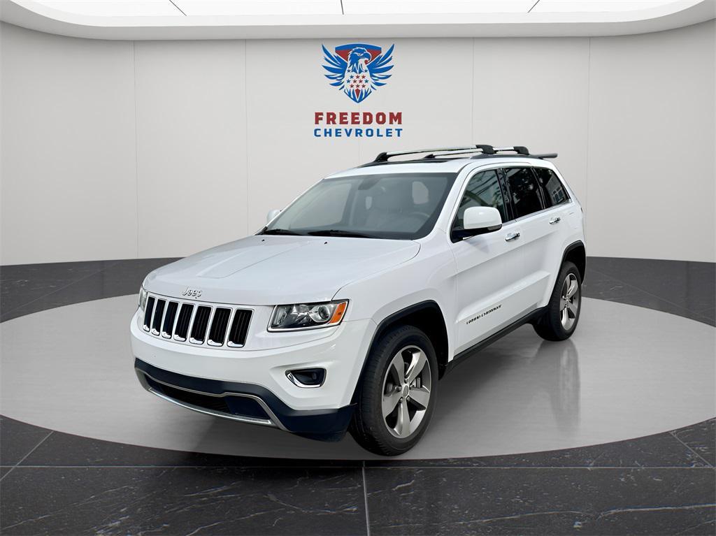 used 2014 Jeep Grand Cherokee car, priced at $14,595
