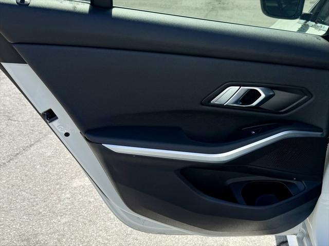 used 2020 BMW 330 car, priced at $15,995