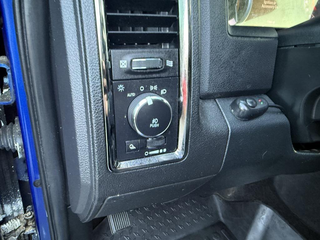 used 2018 Ram 1500 car, priced at $25,795