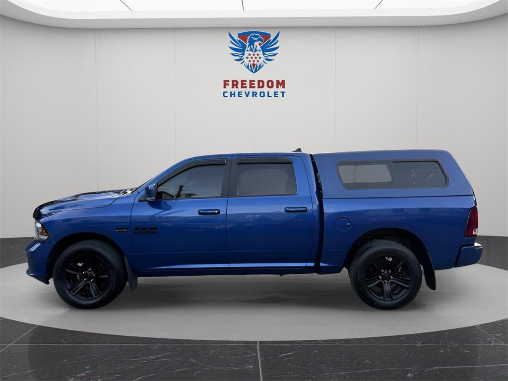 used 2018 Ram 1500 car, priced at $25,795