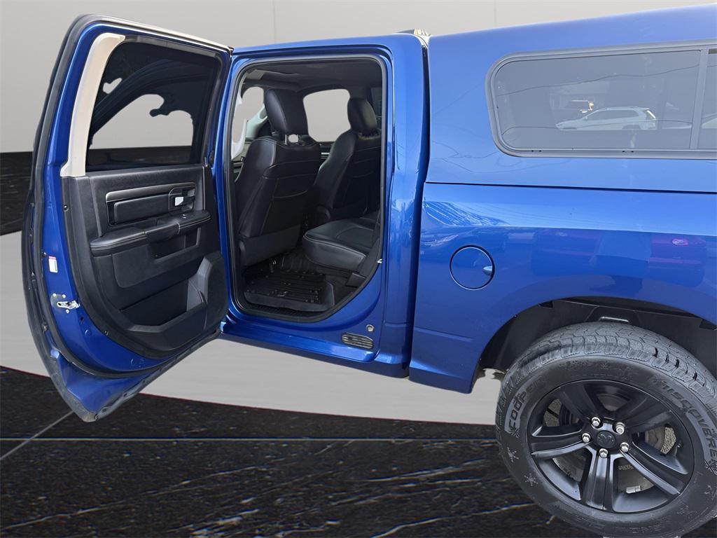 used 2018 Ram 1500 car, priced at $25,795